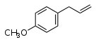 estragol, responsible for the fennel / aniseflavour in some apples