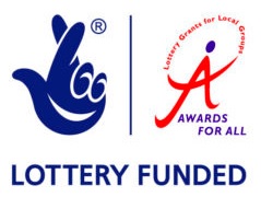 Lottery Funding logo, IRDF 2018