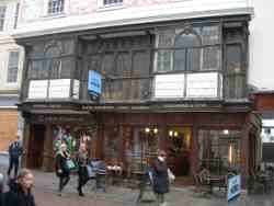 radio drama festival at Caffe Nero, Canterbury