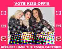 Kiss Off, newsprinted, courtesy of Team Kiss Off Leicestershire / Team Kiss Off London