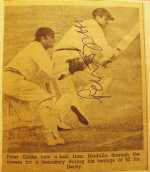 peter gibbs, opening bat for Essex