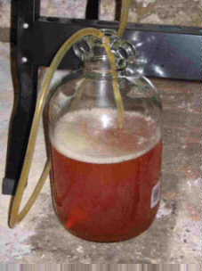 juice fermenting