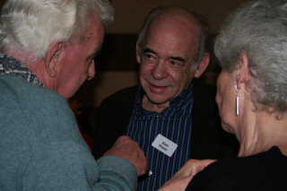 Barry Cryer and Alan Plater