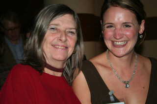 Enyd Williams and Jo Hodder