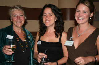 Jan Etherington, Naomi Gryn and Jo Hodder 