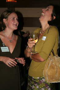 Jo Hodder and Louise Doughty
