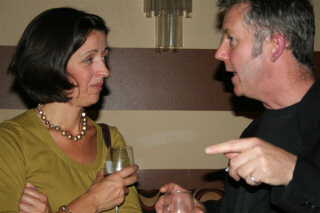 Louise Doughty and David Hunter