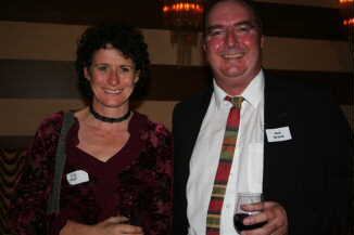 Neil Brand and Liz Fost