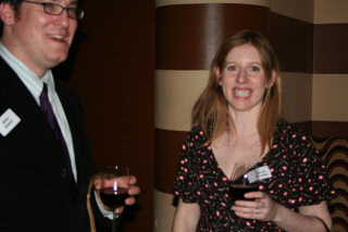 Sarah Wooley and Giles Smart
