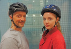 Harriet Slater and Jonathan McGuinness