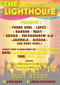 The LightHouse Charity Event
