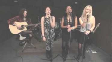 Kiss Off performing TRY, by Pink; Izzy on guitar