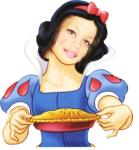 abi as Snow White....