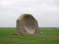 acoustic mirror, photo by Paul Glazzard