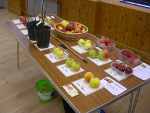 apple talk, Barwell, Nov 2018