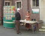 leicester university botanical gardens: heritage plant sale, sep 2012, leicestershire heritage apples project, first public tasting of Langton's Nonesuch