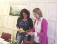 leicester university botanical gardens: family day, july 2012, leicestershire heritage apples project
