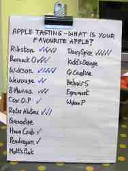 apple day 2018, Cotesbach Educational Trust