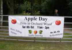 Donisthorpe apple day 
