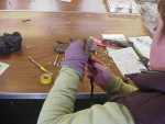 grafting workshop, donisthorpe: leicestershire heritage apples project