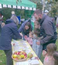 Donisthorpe Apple Event and family day, Oct 2022