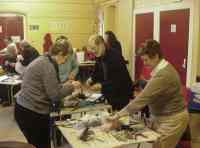 Leicestershire Heritage Apples: grafting workshop at Hughes Hall, Granville Rd