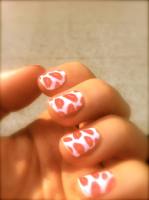  The Nails Show, 2012, the hands of Kiss Off, courtesy of @NailsByCatriona