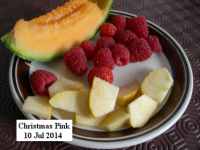 christmas pink apple on 10 Jul 2014