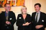 Lynne Truss, Thomas Crowe, Tim Wright