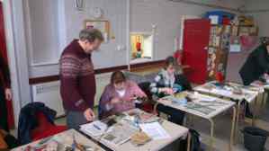 Market Harborough grafting workshop, 2020
