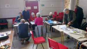 Market Harborough grafting workshop, 2020