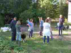 Open Day  Raw n Pure, 2018, Polebrook Hayes Organic Farm