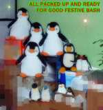 Preston Lads preparing for the festivities