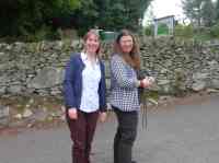 orchard and allotments, shuttlewood clarke, ulverscroft, official opening