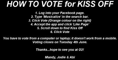 musicalize competition voting instructions